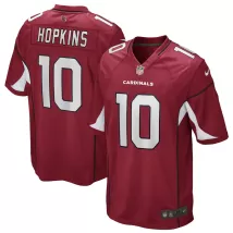 Men Arizona Cardinals DeAndre Hopkins #10 Nike Game Jersey - thejerseys