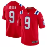 Men New England Patriots Matthew Judon #9 Nike Red Game Jersey - thejerseys