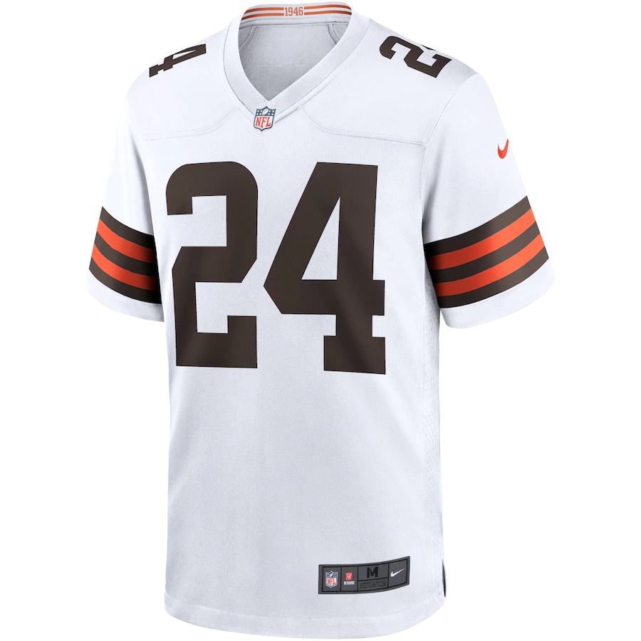 NFL_Jerseys Jersey Cleveland''Browns''Men #6 Baker Mayfield