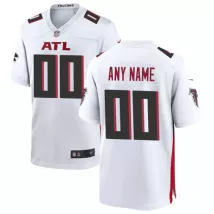 Men Atlanta Falcons Nike White Game Jersey - thejerseys