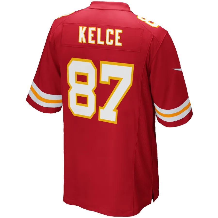 nfl kc chiefs jersey