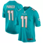 Men Miami Dolphins DeVante Parker #11 Nike Game Jersey - thejerseys