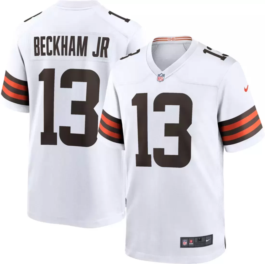 Baker Mayfield Cleveland Browns Dark Brown Nike Game Jersey Size