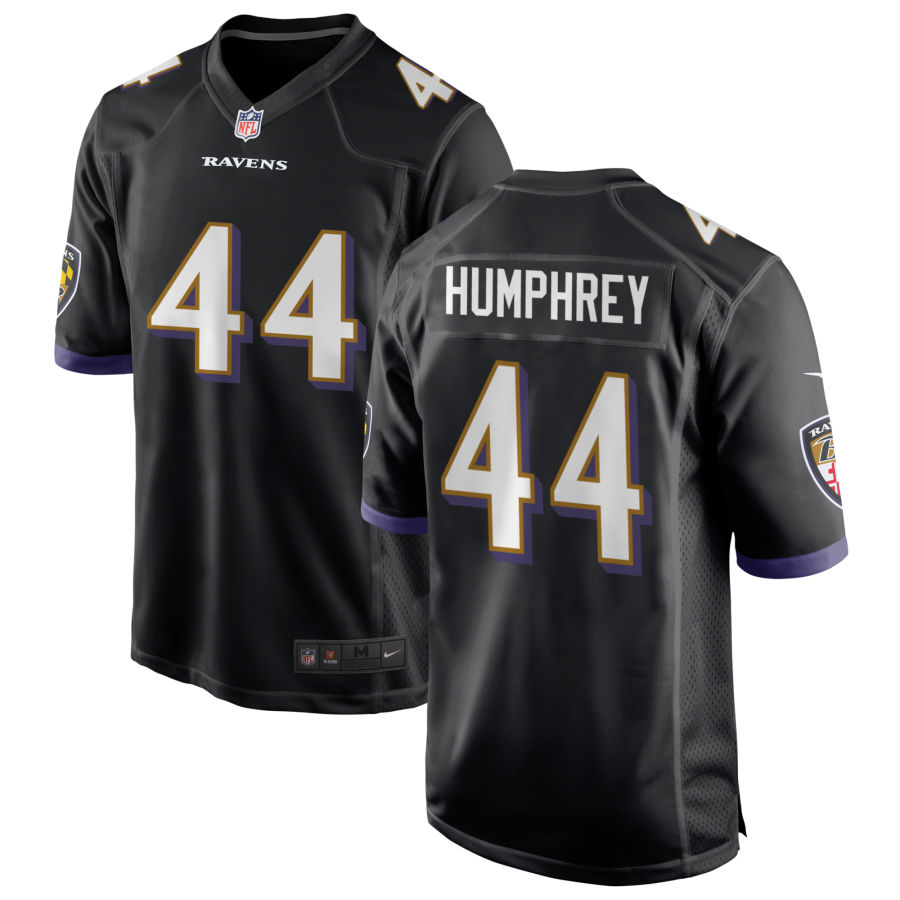 Nike Men's Baltimore Ravens Mark Andrews #89 Purple T-Shirt