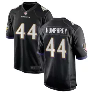 Men Baltimore Ravens Marlon Humphrey #44 Nike Black Game Jersey - thejerseys