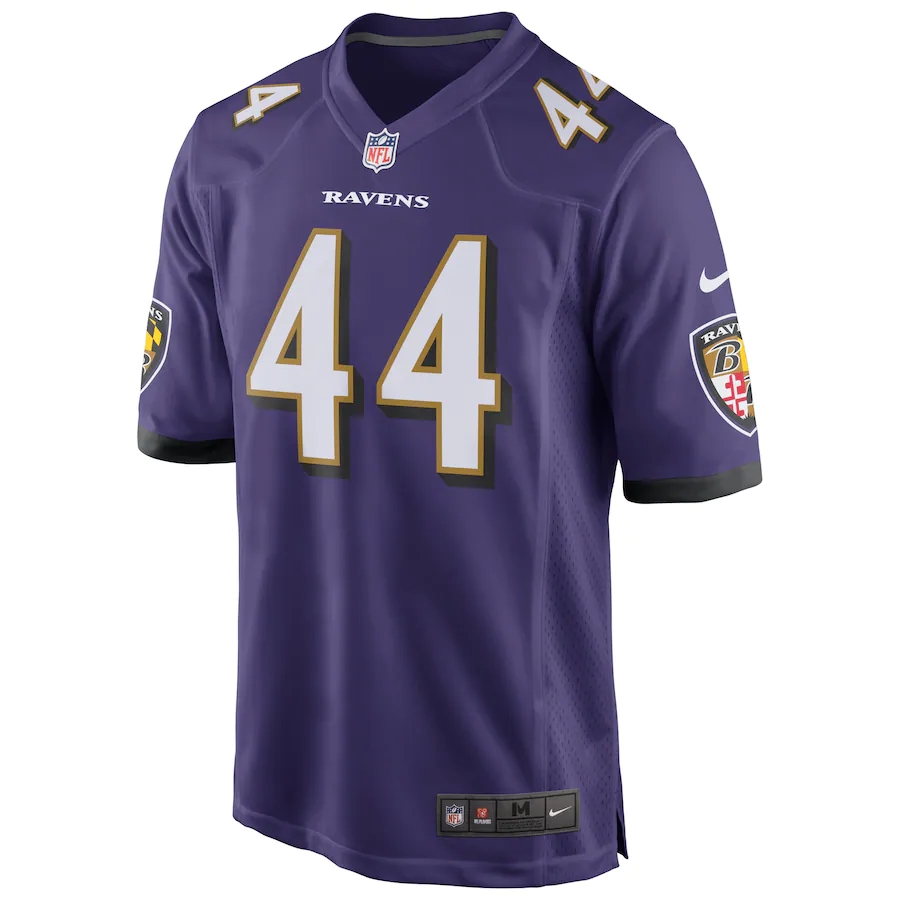 Lamar Jackson Baltimore Ravens Jersey #8 Black Limited Golden