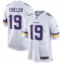 Men Minnesota Vikings Adam Thielen #19 Nike White Game Jersey - thejerseys