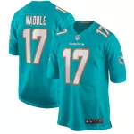 Men Miami Dolphins Jaylen Waddle #17 Nike Game Jersey - thejerseys