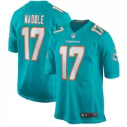 Men Miami Dolphins Jaylen Waddle #17 Nike Game Jersey - thejerseys