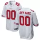 Men San Francisco 49ers White Game Jersey - thejerseys