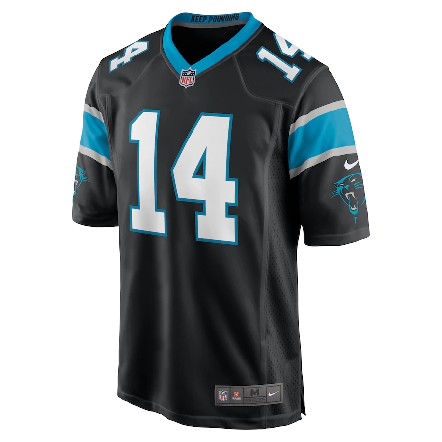 Wholesale Best Quality #1 Cam Newton #22 Christian McCaffrey Stitched  American Football Jersey From m.