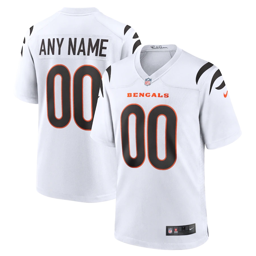 Ja'Marr Chase Cincinnati Bengals Signed Orange Alternate Nike Game Jer –  Diamond Legends Online