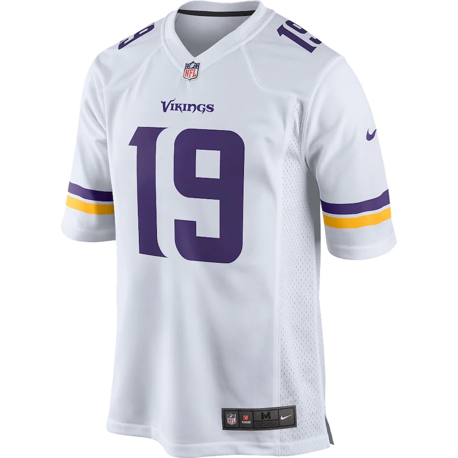 NFL_Jerseys Jersey Minnesota''Vikings'' #19 Adam Thielen''NFL