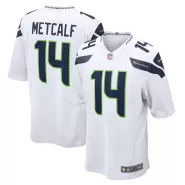 Men Seattle Seahawks DK Metcalf #14 Nike White Game Jersey - thejerseys