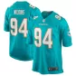 Men Miami Dolphins Christian Wilkins #94 Game Jersey - thejerseys