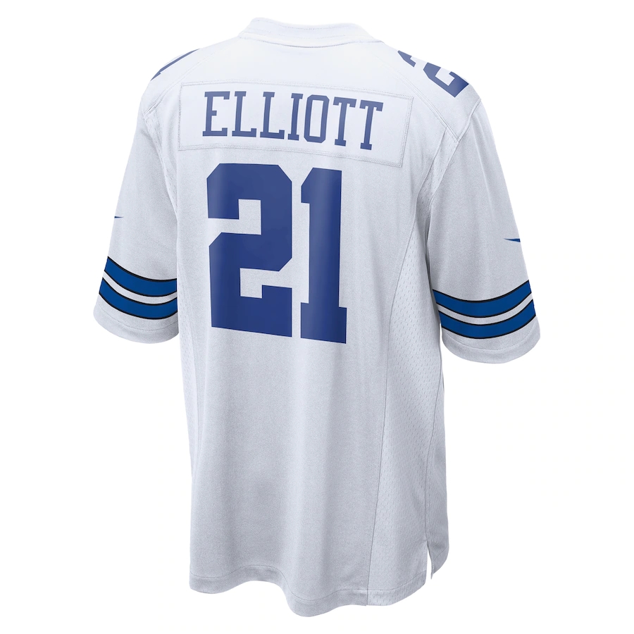 Ezekiel Elliott Dallas Cowboys #21 Camo NFL Limited Jerseys