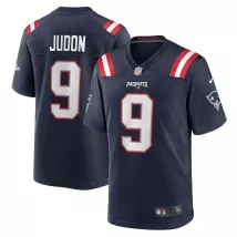 Men New England Patriots Matthew Judon #9 Nike Navy Game Jersey - thejerseys