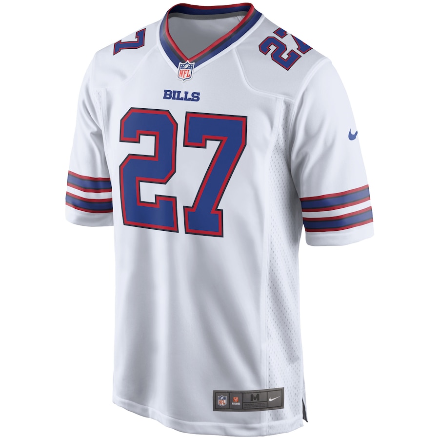 Men Buffalo Bills Tre'Davious White #27 Nike White Game Jersey