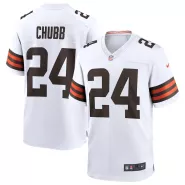 Men Cleveland Browns Nick Chubb #24 Game Jersey - thejerseys