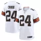 Men Cleveland Browns Nick Chubb #24 Nike Game Jersey - thejerseys