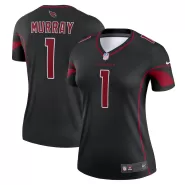 Women Arizona Cardinals Kyler Murray #1 Black Jersey - thejerseys