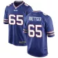 Men Buffalo Bills Bills BOETTGER #65 Royal Vapor Limited Jersey - thejerseys