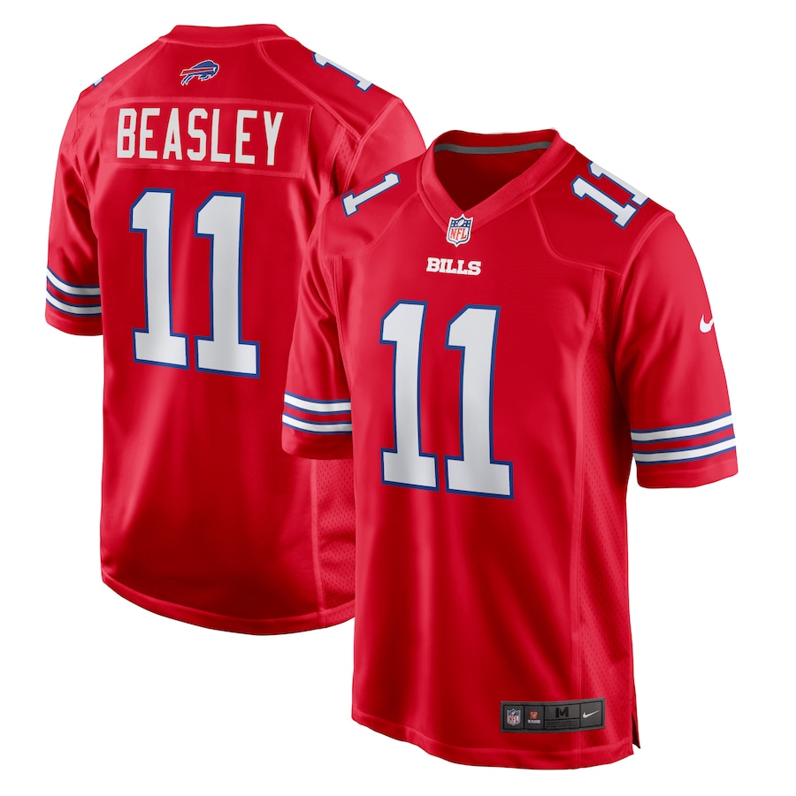 Cole Beasley Buffalo Bills Nike Game Player Jersey - Royal