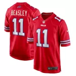 Men Buffalo Bills Cole Beasley #11 Nike Red Game Jersey - thejerseys