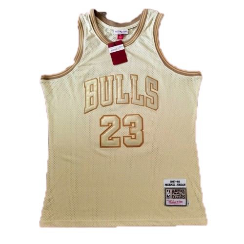 Mitchell Ness Chicago Bulls 1996 NBA FINALS TEAR UP Swingman MULTI