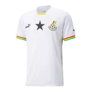 Men's Ghana Home Soccer Jersey 2022 - Fans Version - thejerseys