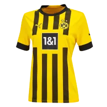 Women's Borussia Dortmund Home Soccer Jersey 2022/23 - thejerseys