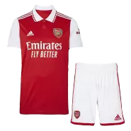 Kid's Arsenal Home Jerseys Kit(Jersey+Shorts) 2022/23 - thejerseys