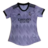 Women's Real Madrid Away Soccer Jersey 2022/23 - thejerseys