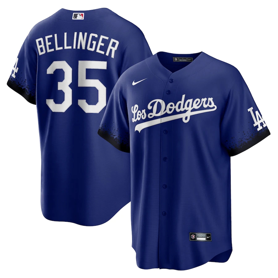 NIKE LOS ANGELES DODGERS #5 SEAGER 2020 WORLD SERIES CHAMPIONS JERSEY SIZE  44 
