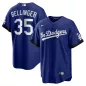 Men Los Angeles Dodgers Cody Bellinger #35 Royal Replica Jersey - thejerseys