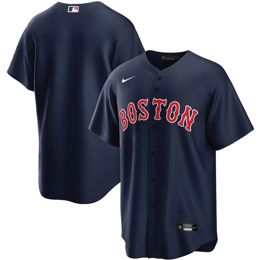 Men's Boston Red Sox Ted Williams #9 Nike White Home 2020 Replica Jersey