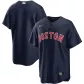 Men's Boston Red Sox Nike Navy Alternate Replica Team Jersey - thejerseys