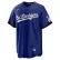 Men's Los Angeles Dodgers Cody Bellinger #35 Nike Royal 2021 City Connect Replica Jersey - thejerseys