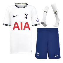 Kid's Tottenham Hotspur Home Jerseys Full Kit 2022/23 - thejerseys