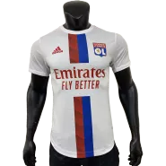 Olympique Lyonnais Home Soccer Jersey 2022/23 - Player Version - thejerseys