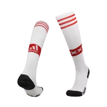 Ajax Home Soccer Socks 2022/23 For Adults - thejerseys