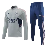 Arsenal 1/4 Zip Tracksuit Kit(Top+Pants) 2022/23 for Adults - thejerseys