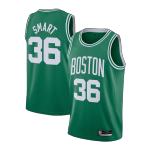 Men's Boston Celtics Marcus Smart #36 Green 2020/21 Swingman Jersey - Icon Edition