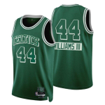 Men's Boston Celtics Robert Williams III #44 Green 2021/22 Diamond Swingman Jersey - City Edition