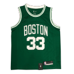 Men's Boston Celtics Bird #33 Green 2020/21 Swingman Jersey - Icon Edition