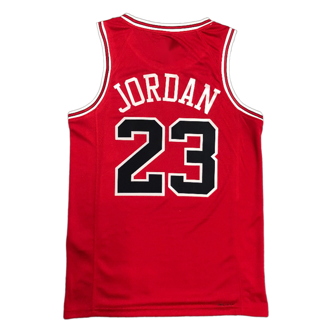 Men's Chicago Bulls Michael Jordan #23 Red 2021 Diamond Swingman Jersey ...