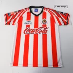 Chivas Home Retro Soccer Jersey 1998/99 - thejerseys