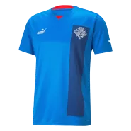 Men's Iceland Home Soccer Jersey World Cup 2022 - Fans Version - thejerseys