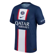 PSG Home Soccer Jersey 2022/23 - Player Version - thejerseys