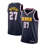 Men's Denver Nuggets Jamal Murray #27 Navy 2020/21 Swingman Jersey - Icon Edition